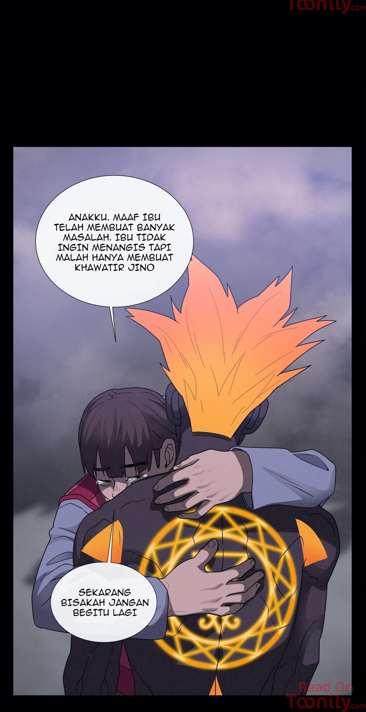 The Devil Boy Chapter 78 halaman 33