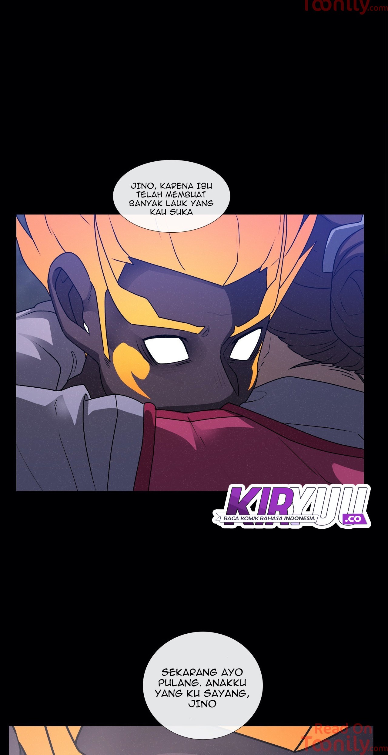 The Devil Boy Chapter 78 halaman 35