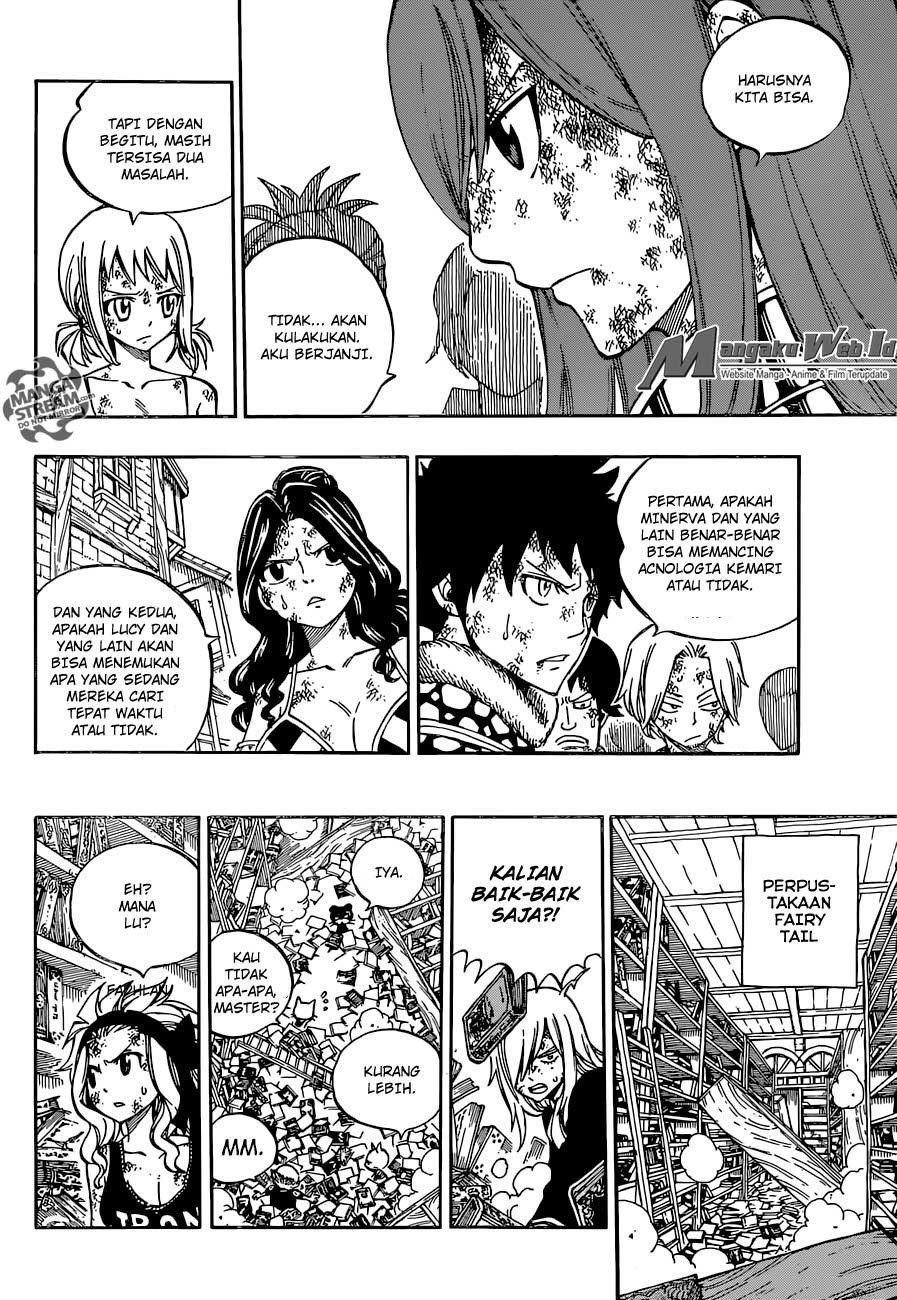 Fairy Tail Chapter 542 halaman 9