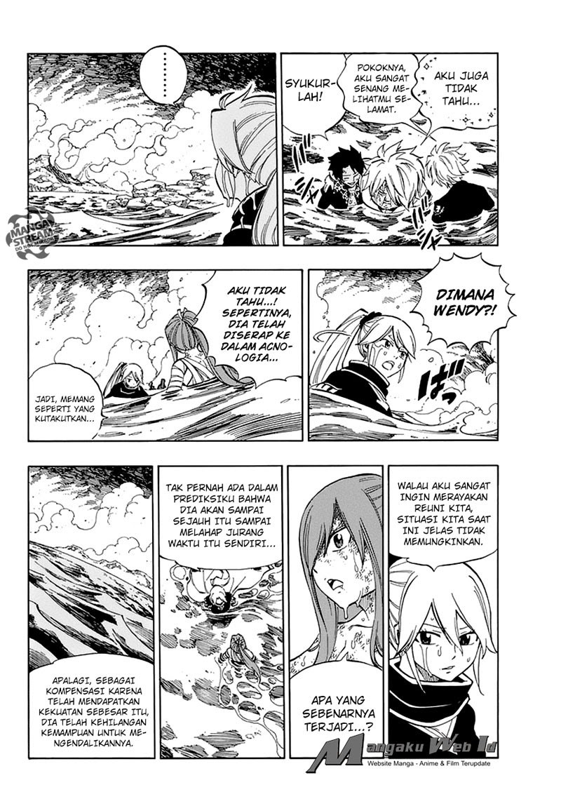 Fairy Tail Chapter 540 halaman 11