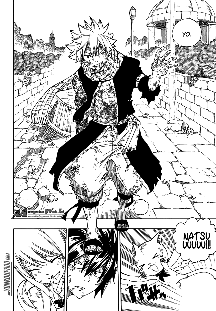 Fairy Tail Chapter 538 halaman 9