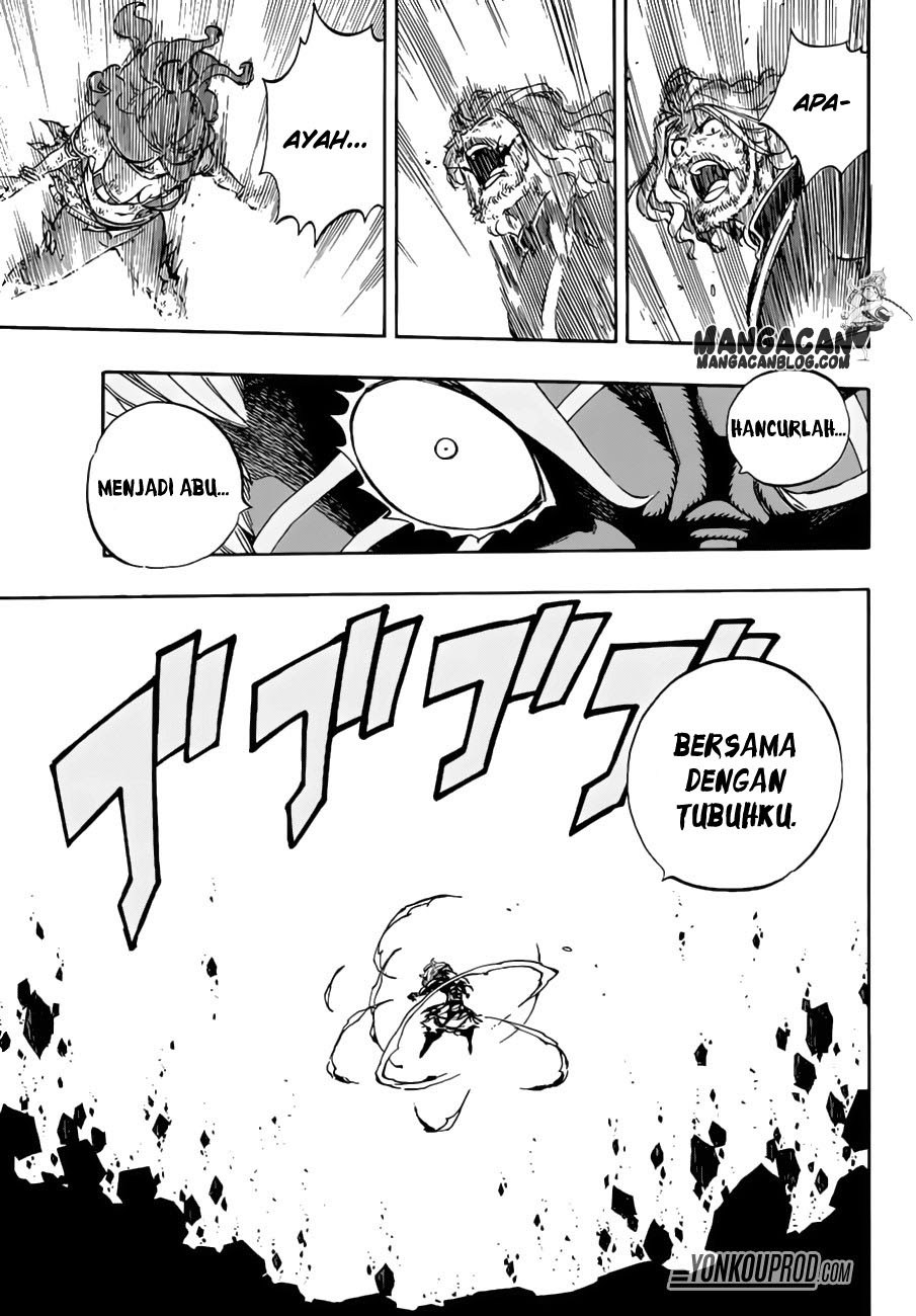 Fairy Tail Chapter 527 Gambar 9