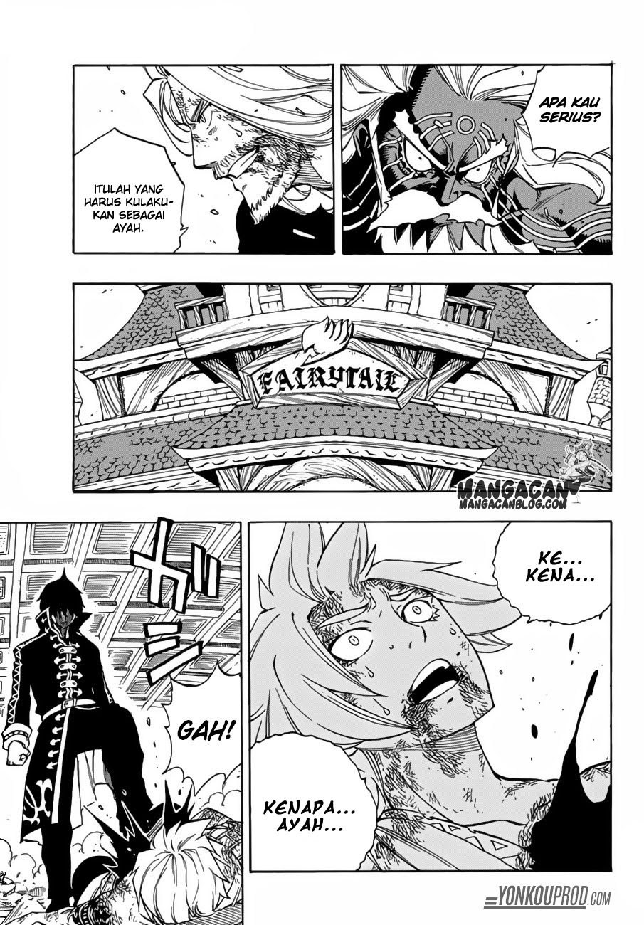 Fairy Tail Chapter 526 halaman 9
