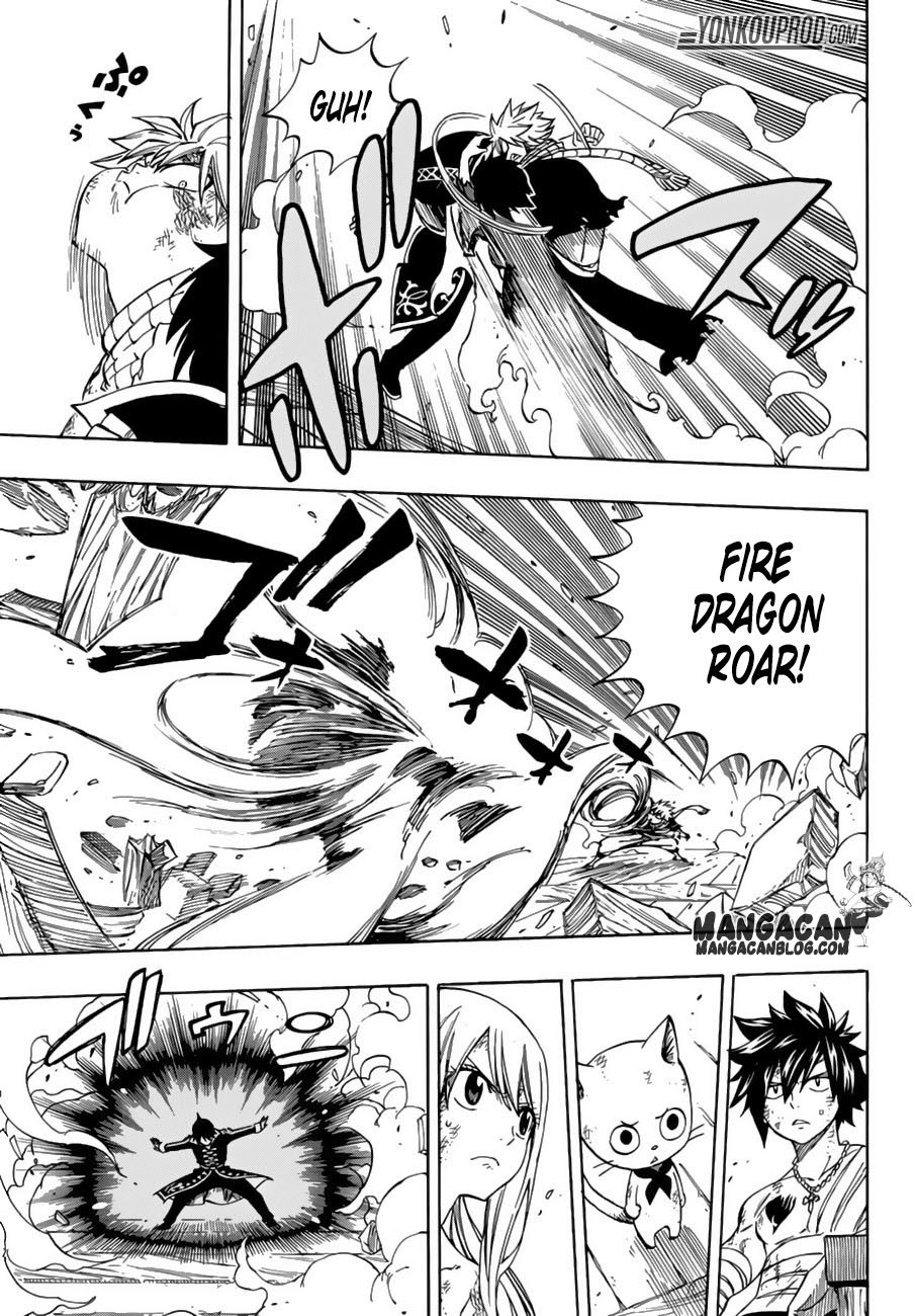 Fairy Tail Chapter 525 halaman 9