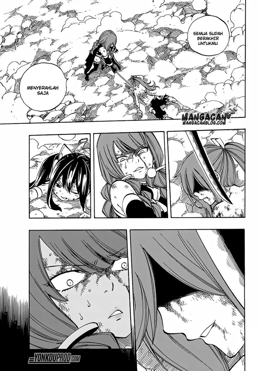 Fairy Tail Chapter 519 halaman 9