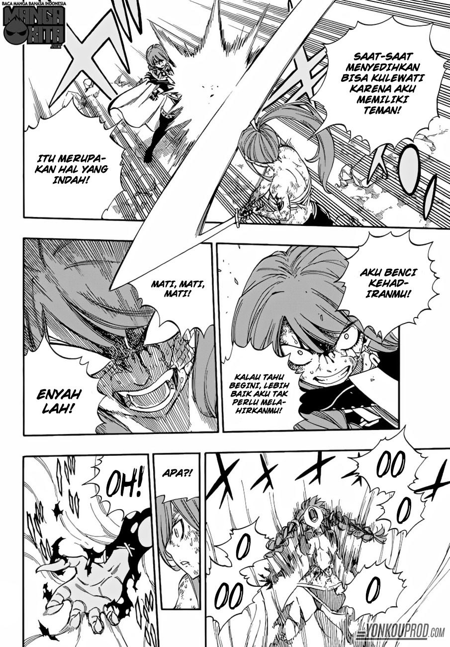 Fairy Tail Chapter 518 halaman 9