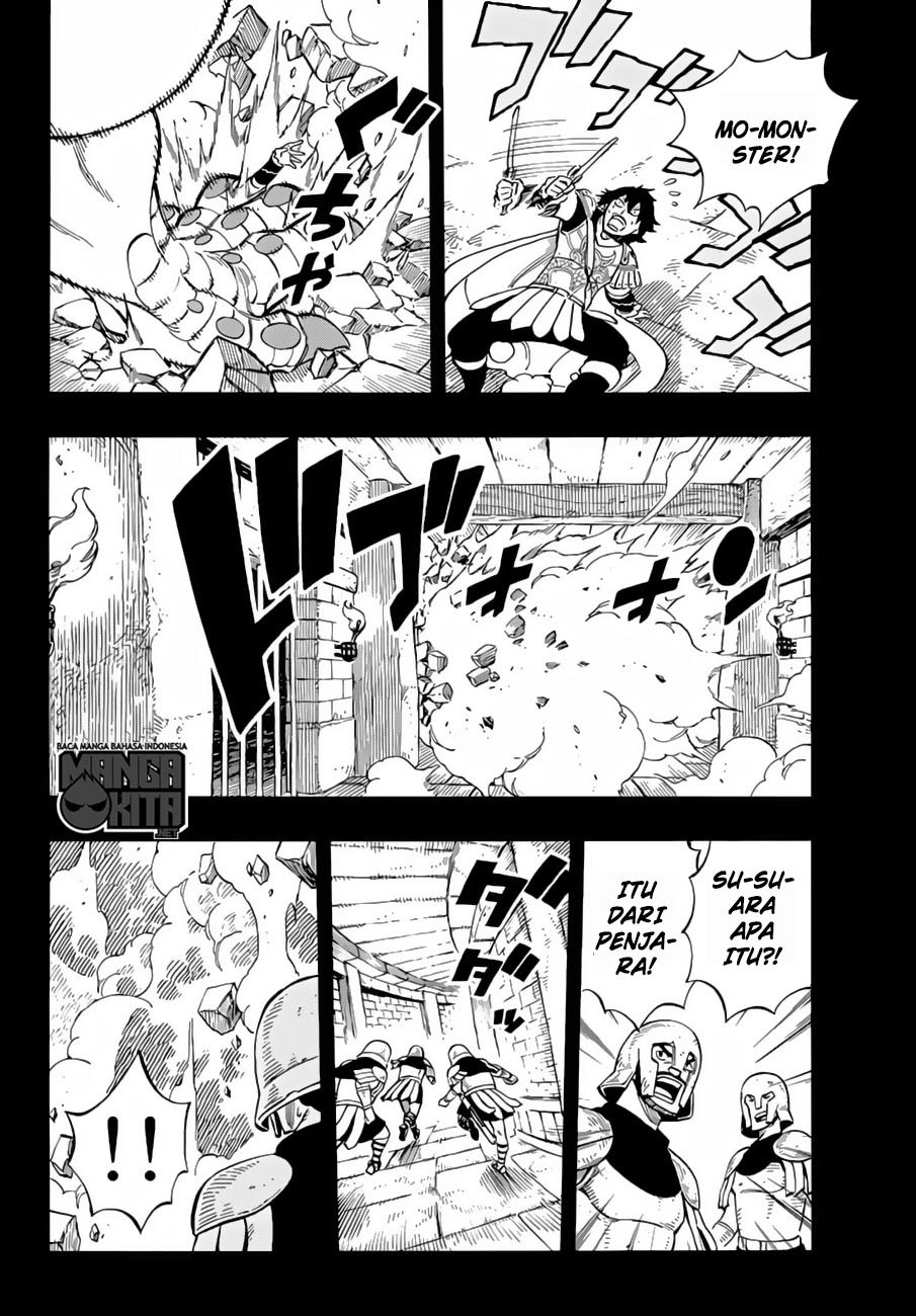 Fairy Tail Chapter 515 halaman 9