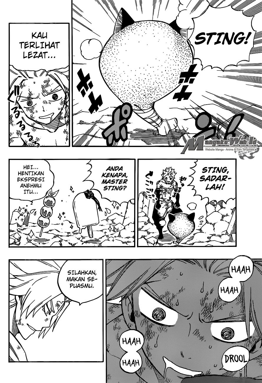Fairy Tail Chapter 511 Gambar 9
