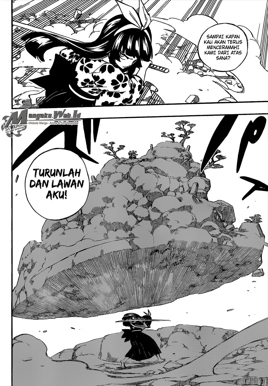 Fairy Tail Chapter 509 halaman 9