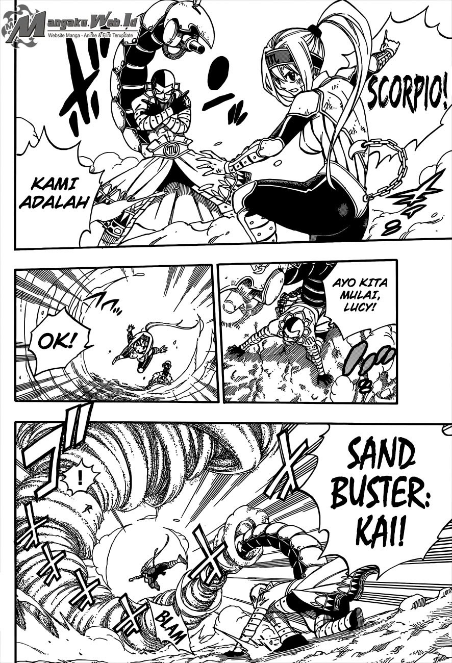 Fairy Tail Chapter 501 halaman 9