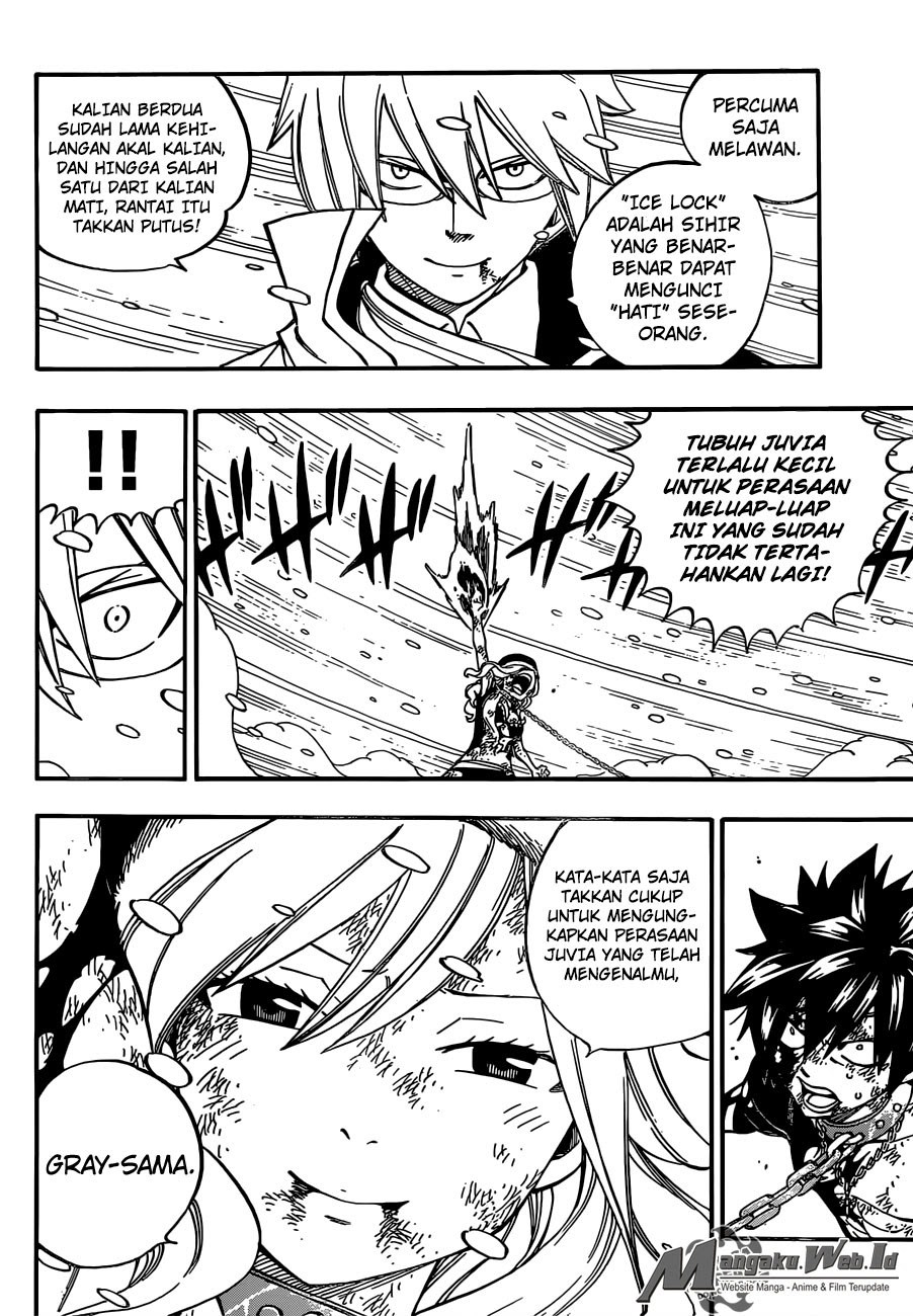Fairy Tail Chapter 499 Gambar 9