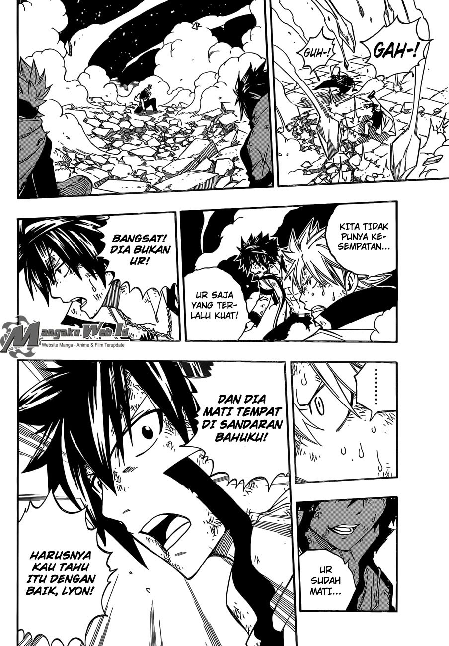 Fairy Tail Chapter 483 halaman 11