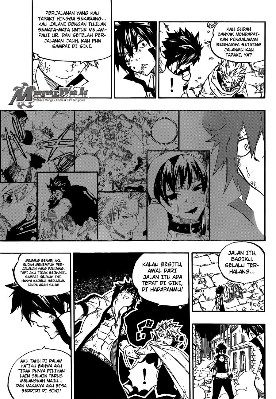 Fairy Tail Chapter 483 halaman 12