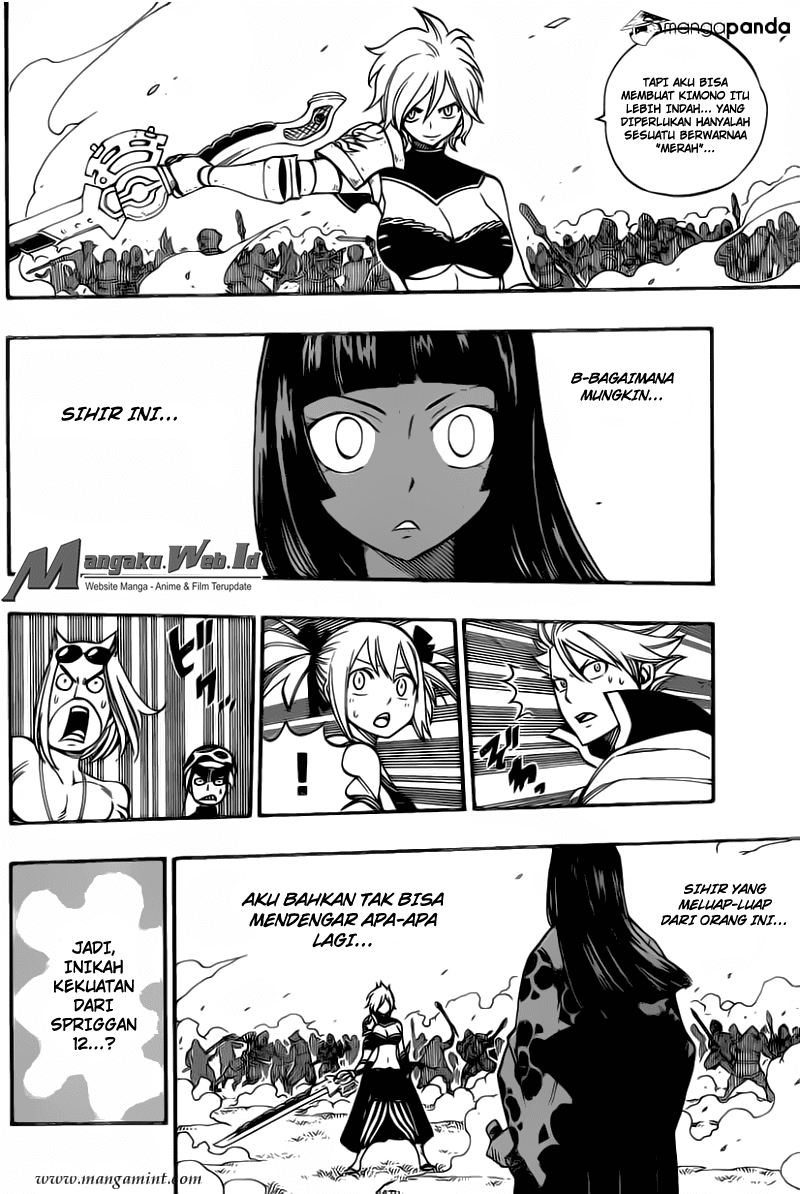 Fairy Tail Chapter 467 halaman 9