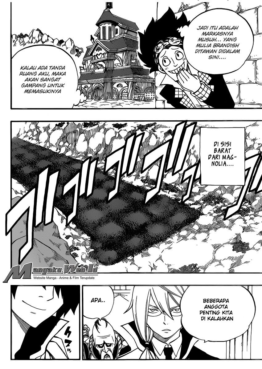 Fairy Tail Chapter 462 halaman 9