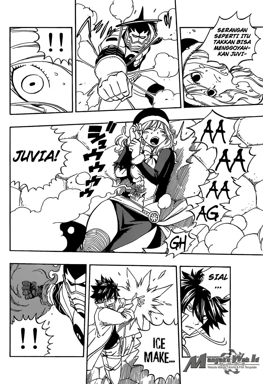 Fairy Tail Chapter 459 Gambar 12
