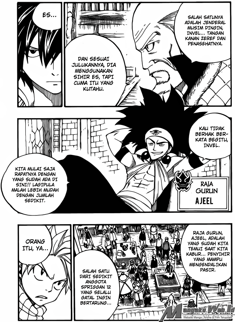 Fairy Tail Chapter 452 halaman 11