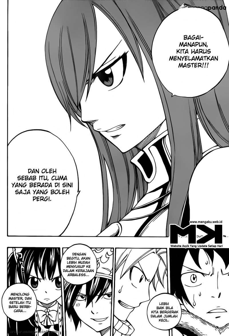 Fairy Tail Chapter 440 Gambar 9