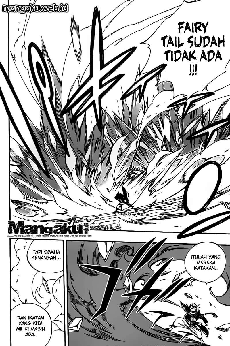Fairy Tail Chapter 428 Gambar 9