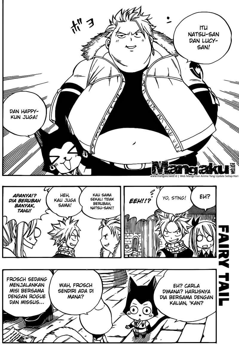 Fairy Tail Chapter 425 halaman 9