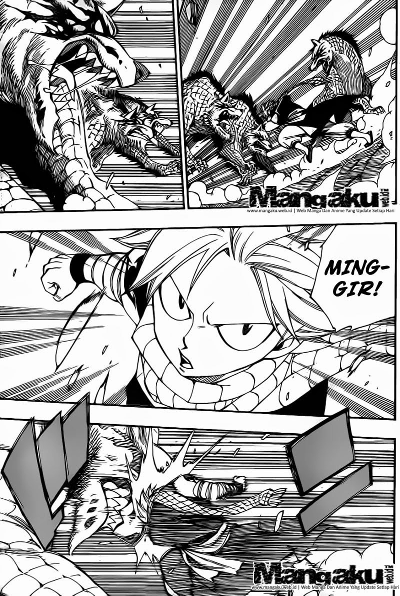 Fairy Tail Chapter 422 Gambar 9
