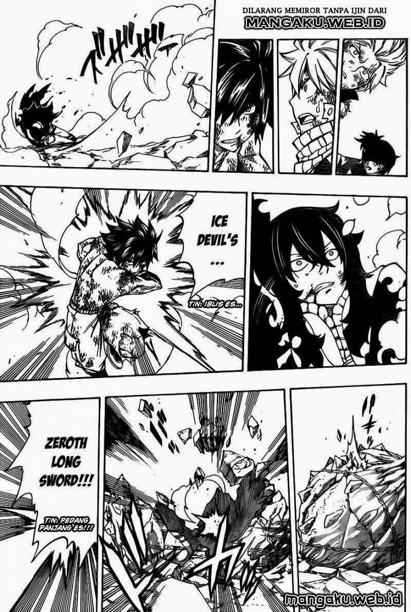 Fairy Tail Chapter 408 halaman 9