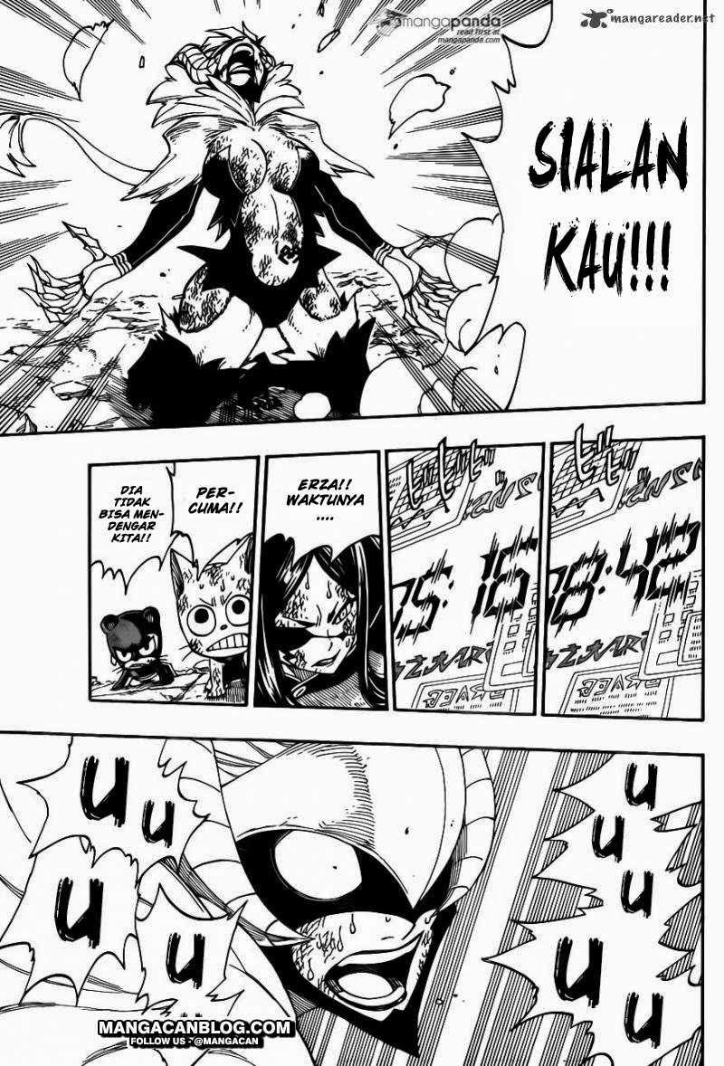 Fairy Tail Chapter 404 Gambar 9