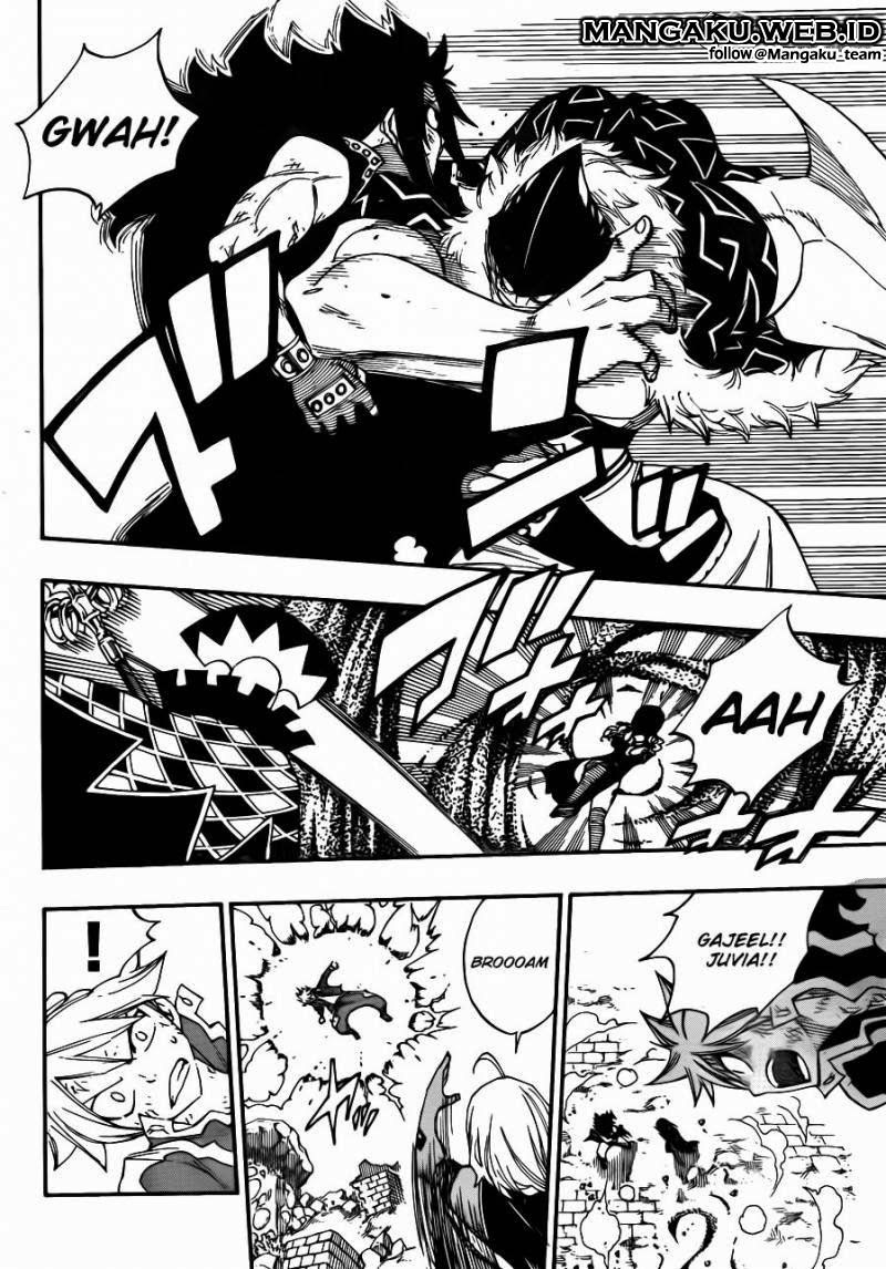 Fairy Tail Chapter 387 halaman 9