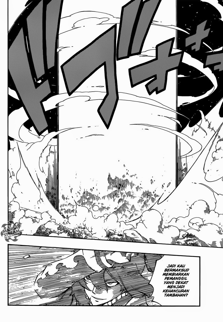 Fairy Tail Chapter 386 halaman 9