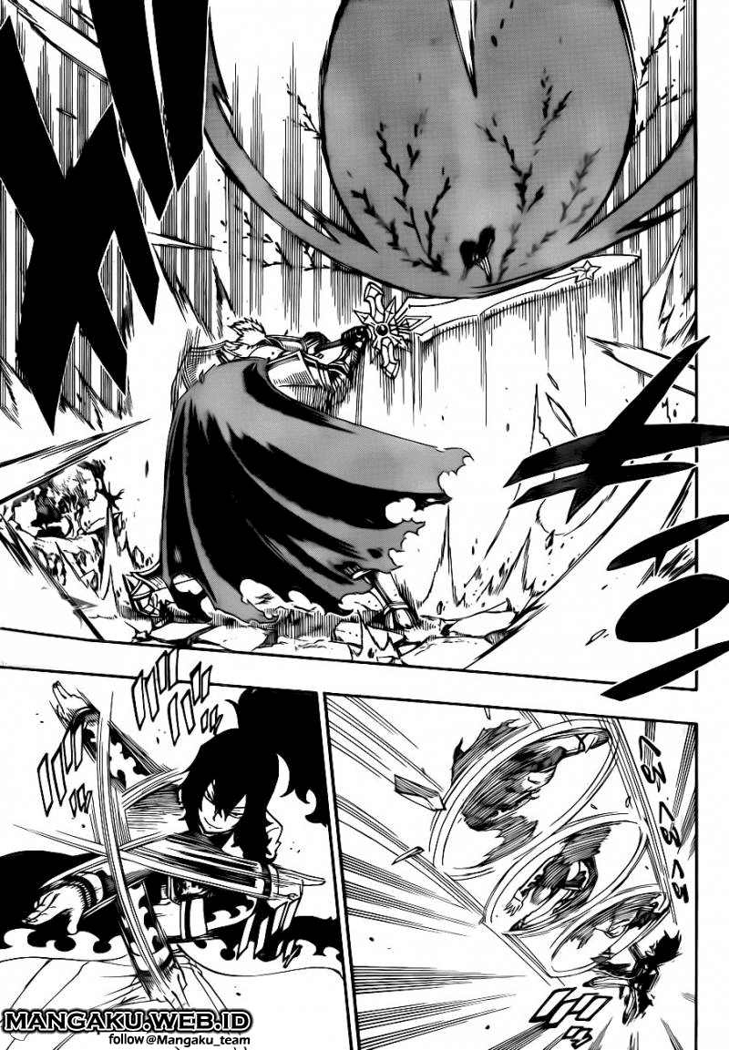 Fairy Tail Chapter 385 halaman 9