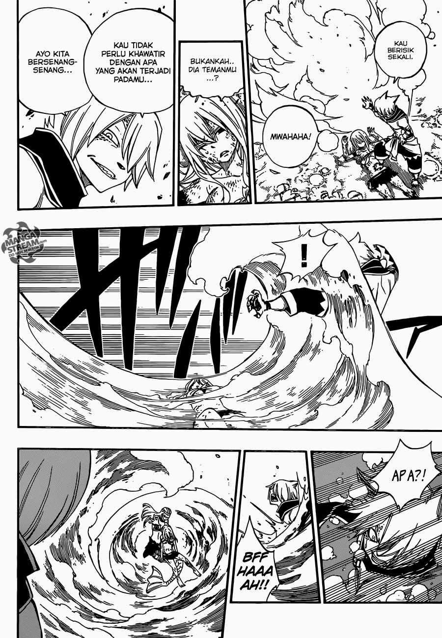 Fairy Tail Chapter 384 halaman 13