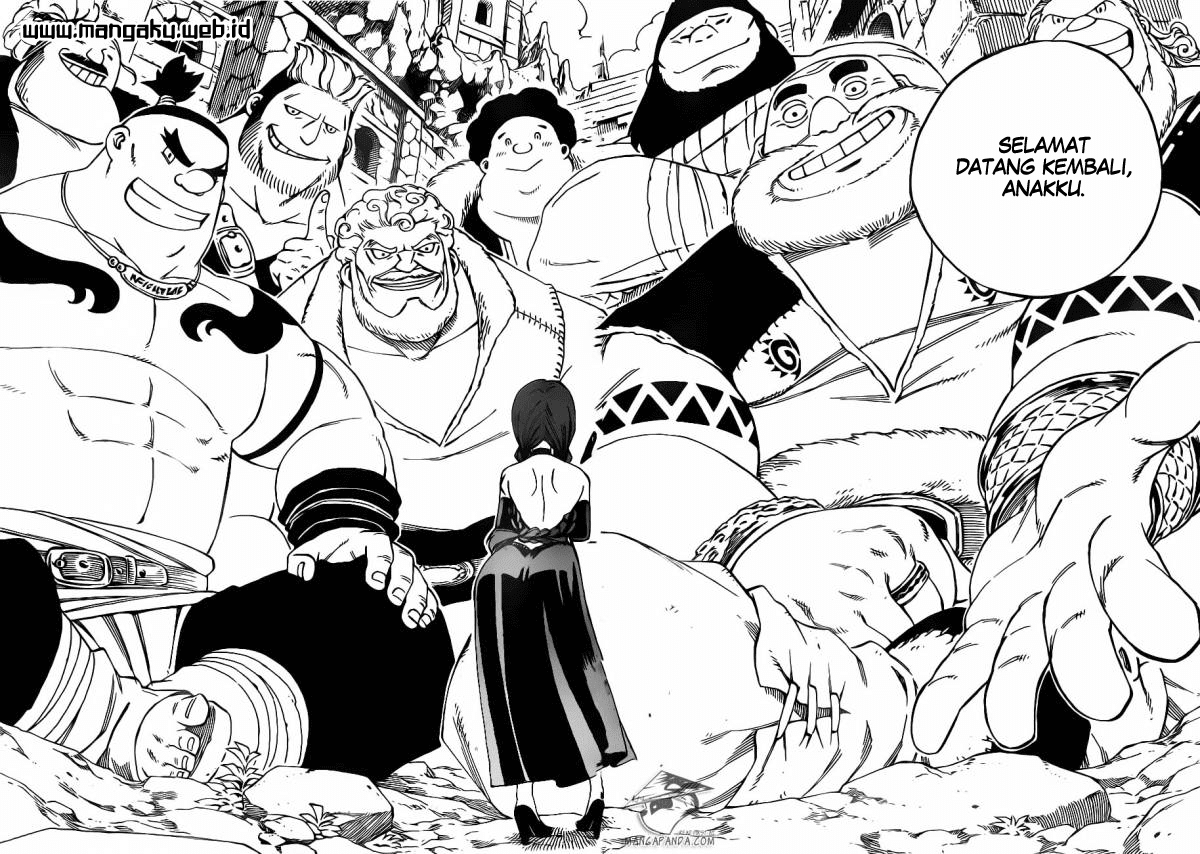 Fairy Tail Chapter 354 halaman 9