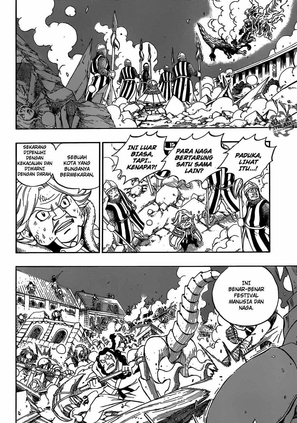 Fairy Tail Chapter 333 Gambar 9