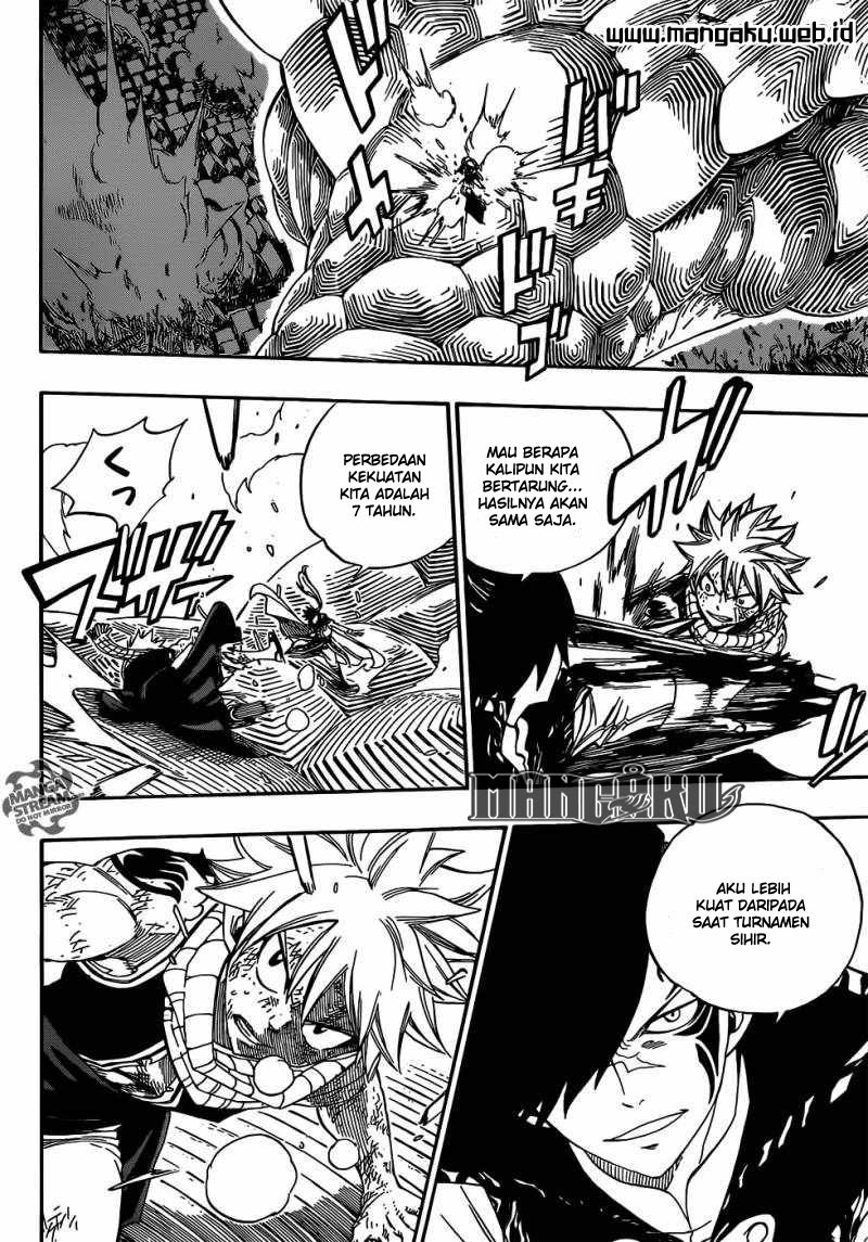 Fairy Tail Chapter 331 halaman 9