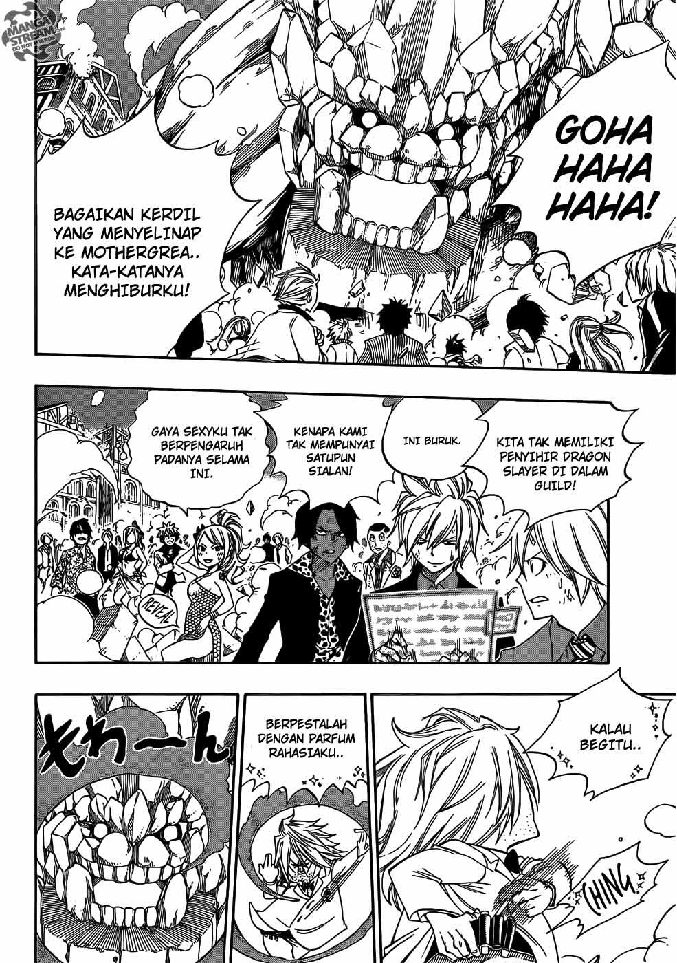 Fairy Tail Chapter 330 halaman 9