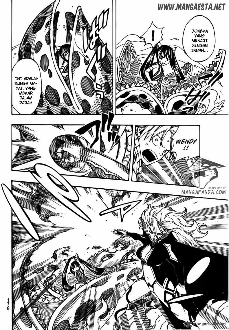 Fairy Tail Chapter 308 Gambar 9