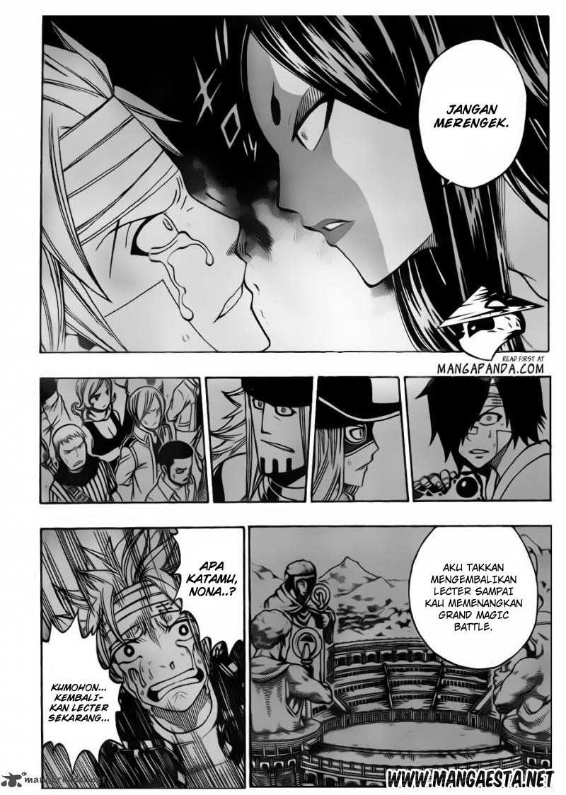 Fairy Tail Chapter 307 Gambar 9