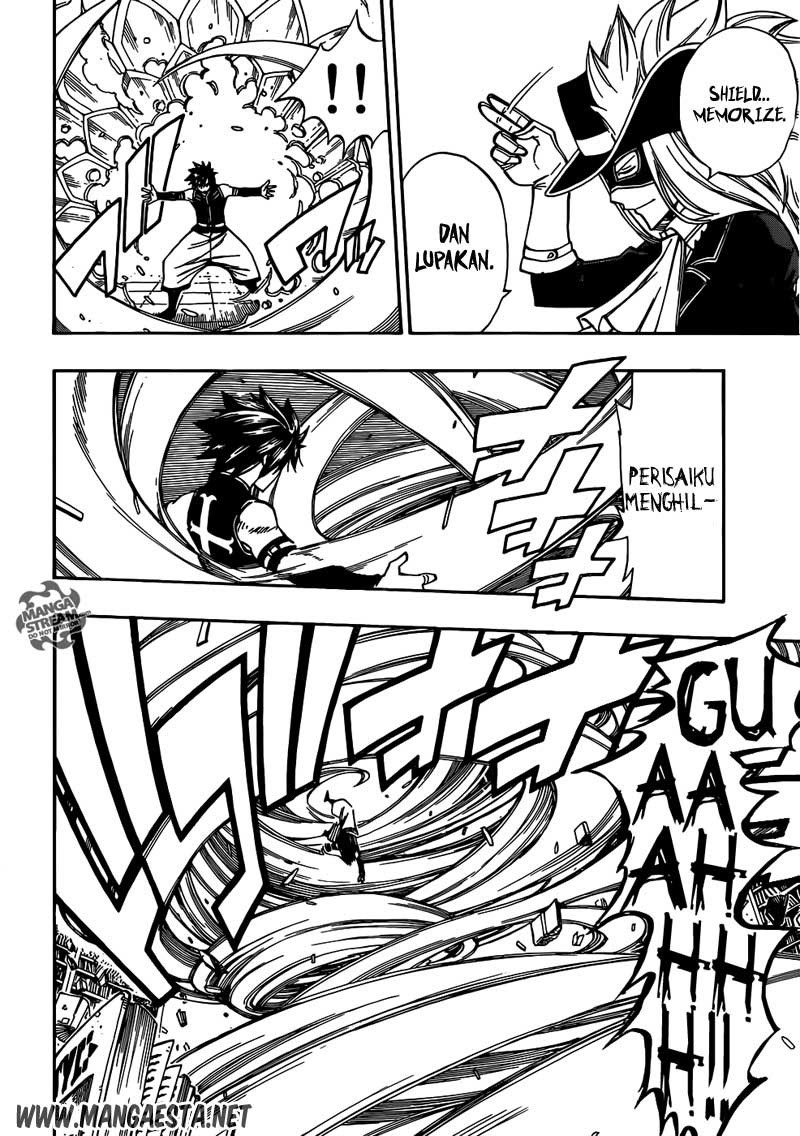 Fairy Tail Chapter 306 Gambar 11