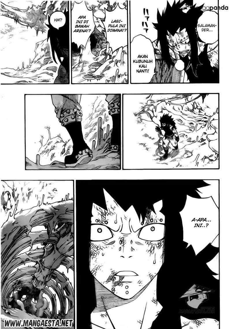 Fairy Tail Chapter 297 halaman 10
