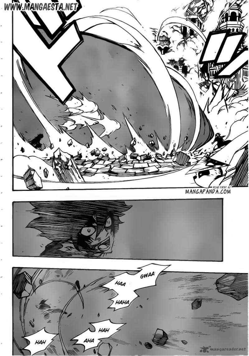 Fairy Tail Chapter 296 halaman 9
