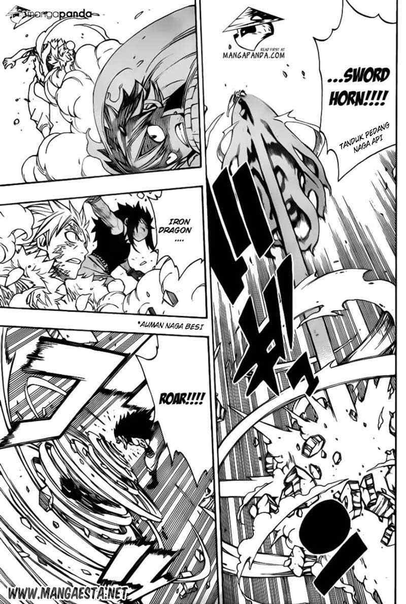 Fairy Tail Chapter 295 halaman 14