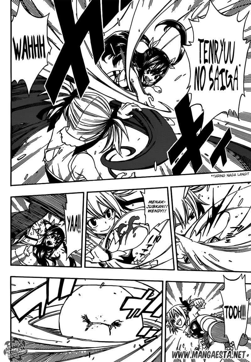 Fairy Tail Chapter 289 halaman 11