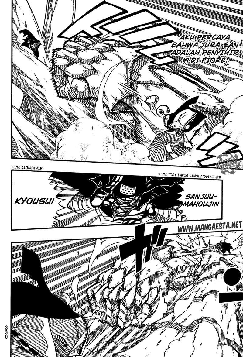 Fairy Tail Chapter 274 halaman 9