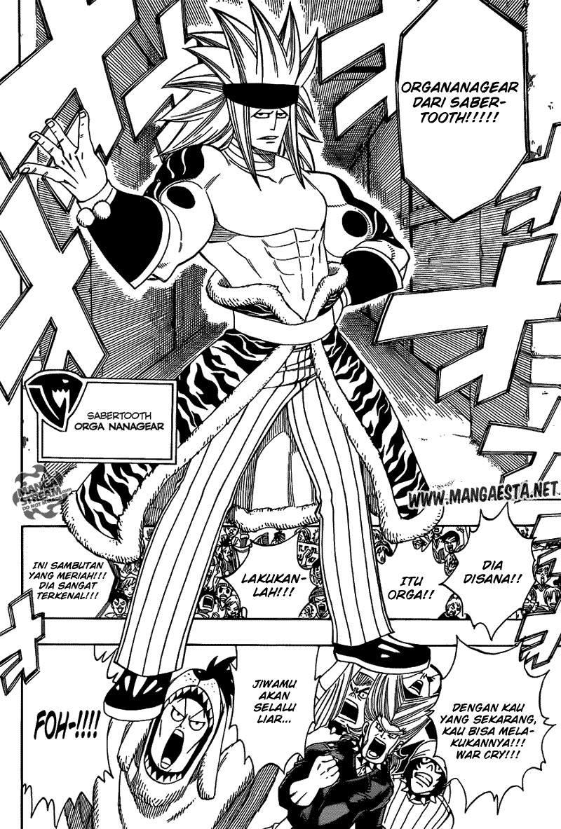 Fairy Tail Chapter 273 halaman 9