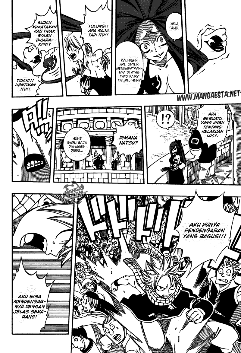 Fairy Tail Chapter 272 halaman 9