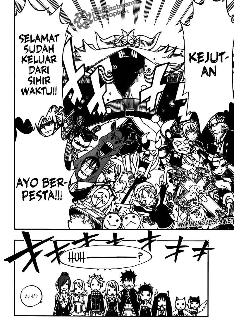 Fairy Tail Chapter 262 halaman 9