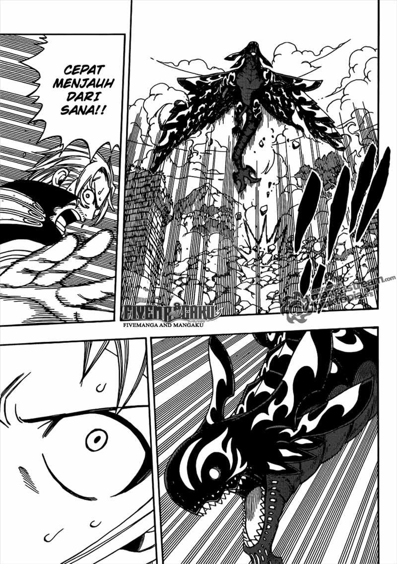Fairy Tail Chapter 252 halaman 9