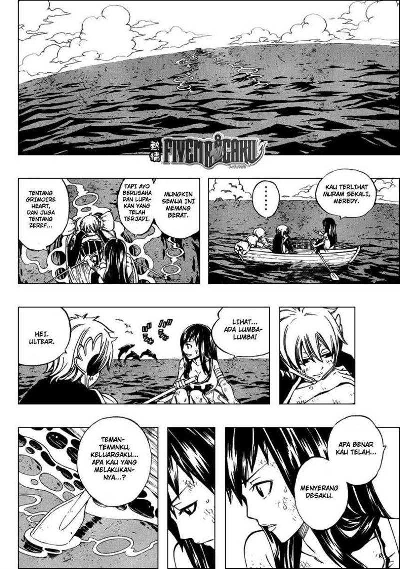 Fairy Tail Chapter 250 halaman 9