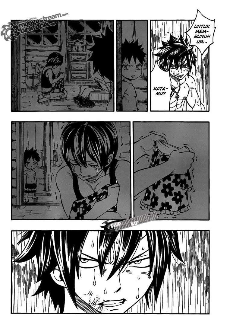 Fairy Tail Chapter 240 halaman 9