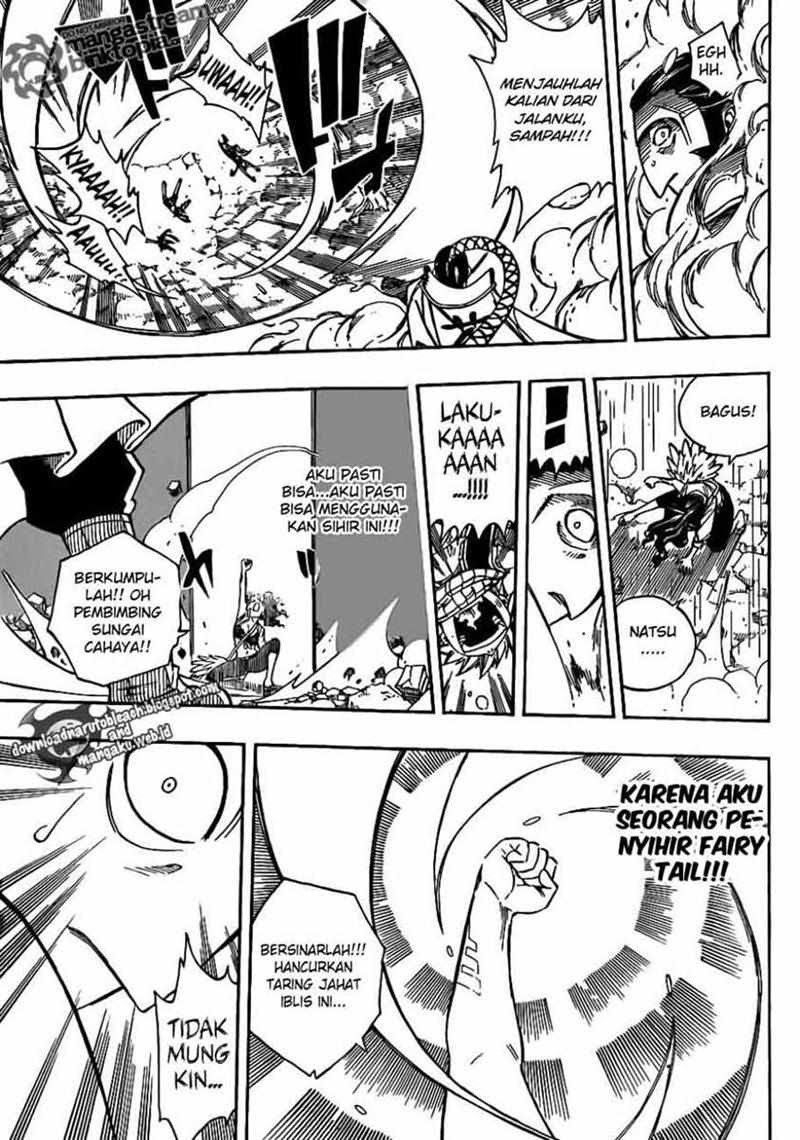 Fairy Tail Chapter 233 halaman 9